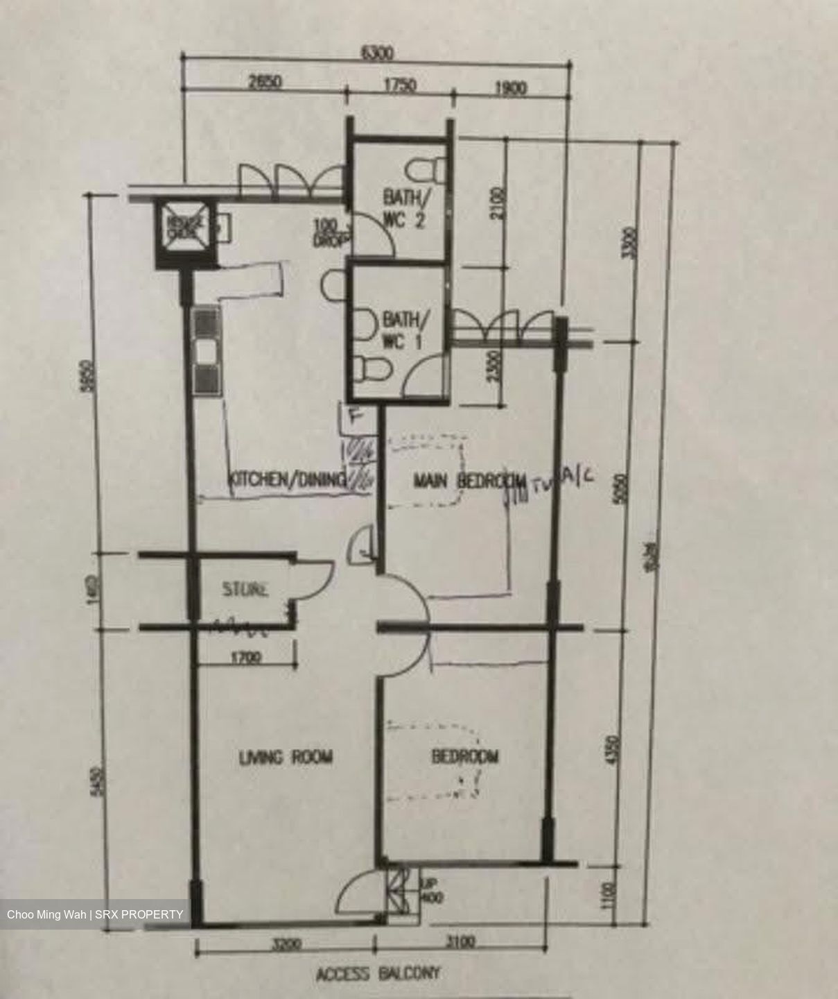 Blk 393 Yishun Avenue 6 (Yishun), HDB 3 Rooms #634627901
